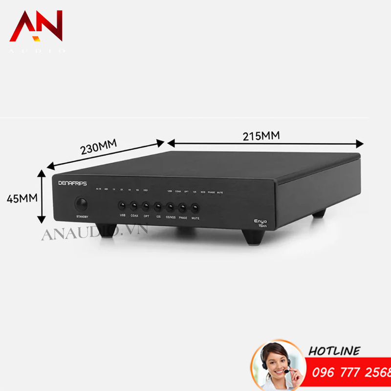 DAC DENAFRIPS ENYO 15H